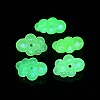 Transparent Acrylic Beads X-OACR-Z013-02A-2