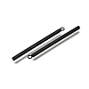 Ion Plating(IP) 304 Stainless Steel Pendants STAS-L218-19B-2