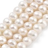 Natural Cultured Freshwater Pearl Beads Strands PEAR-C003-18E-1