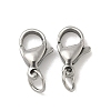 304 Stainless Steel Lobster Claw Clasps STAS-B166-01P-1