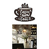 Iron Wall Decorations AJEW-WH0550-013-8