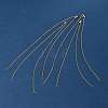 4Pcs 304 Stainless Steel Cable Chain Necklace Making STAS-FS0001-81G-9