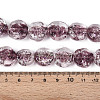 Handmade Lampwork Beads Strands LAMP-N028-04D-4