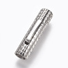 Tarnish Resistant 304 Stainless Steel Bayonet Clasps STAS-O114-043B-P-2
