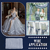 6M Polyester Gauze Fabric DIY-MA0007-13A-5