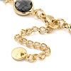 Glass Necklace NJEW-C047-01A-KCG-3