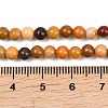 Round Natural Mookaite Beads Strands X-G-F216-4mm-19-4