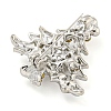 Christmas Tree Theme Zinc Alloy with Rhinestone Brooches LS-JEWB-B018-02AS-04-2