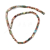 Dyed Synthetic Imperial Jasper Beads Strands G-H087-G01-01-1-3