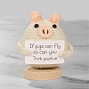 Cute Funny Positive Pig Doll PW-WG88188-02-1
