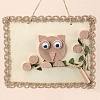 DIY Owl Painting Handmade Materials Package for Parent-Child DIY-P036-06-1