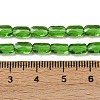 Transparent Glass Beads Strands GLAA-Z018-C17-4