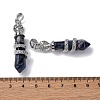 Natural Sodalite Pendants G-A241-01P-18-2