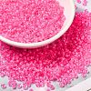 12/0 Transparent Glass Seed Beads SEED-F003-03C-04-1