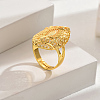 European Style Wheat Lucky Adjustable Cuff Ring LX5971-3-1