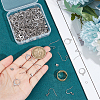 Unicraftale DIY Jewelry Making Finding Kit DIY-UN0050-23-4