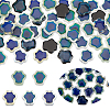 60Pcs 5 Colors Glass Beads GLAA-PA0001-72-1