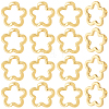 20Pcs Alloy Bead Frame FIND-SC0017-73G-5
