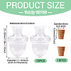 10Pcs Clear Glass Wishing Bottles AJEW-TA0002-85C-4