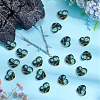 40Pcs Lampwork Cabochons LAMP-PH0001-43A-4