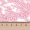 Baking Paint Glass Seed Beads SEED-K010-A17-4