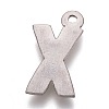 Non-Tarnish 304 Stainless Steel Pendants X-STAS-H119-01P-X-2