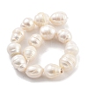 Natural Cultured Freshwater Pearl Beads Strands PEAR-P062-23-3