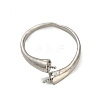 Brass Finger Cup Peg Ring Settings KK-L184-54P-2
