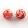 Opaque Acrylic Beads LS-SACR-R853-10mm-201-2