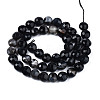Natural Agate Beads Strands G-N326-100A-12-3