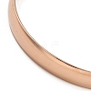 Fashion 201 Stainless Steel Bangle Sets BJEW-L664-019-02-1-3