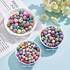 200Pcs 3 Style Handmade Polymer Clay Beads CLAY-BC0001-03-4