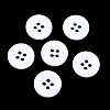 Resin Buttons RESI-D033-15mm-01-1