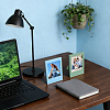 7Pcs 7 Colors Acrylic 3-inch Instant Camera Photo Frame AJEW-CP0011-28B-5