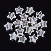 Transparent Acrylic Beads TACR-S134-010-1