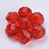 Transparent Acrylic Beads LS-TACR-Q256-8mm-V12-1