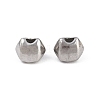 304 Stainless Steel Beads STAS-D394-02D-P-1