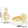 Cute Hoop Earrings MW8233-2-1