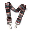 Adjustable Nylon Bag Chains Strap LS-AJEW-P059-04-1