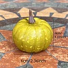 Polyethylene Artificial Pumpkin DJEW-WH0058-23G-1