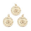 Brass Pendants LS-ZIRC-I042-04G-1