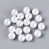 ABS Imitation Pearl Acrylic Beads OACR-S011-5mm-02-1