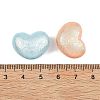 Textured Opaque ABS Imitation Pearl Beads MACR-K361-14-3
