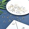 40Pcs 2 Colors 304 Stainless Steel Leverback Earring Findings STAS-FS0001-69-10