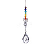 Crystal Glass Sun Catcher Pendant PW-WG98A1B-04-1