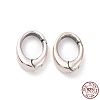 925 Sterling Silver Spring Gate Rings STER-D036-13AS-02-1