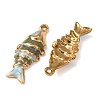 304 Stainless Steel Pendants X-STAS-N129-14A-G02-2