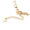 Necklace & Bracelet & Anklet Jewelry Sets SJEW-JS01173-9