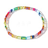 Bohemian Style Glass Seed Beaded Stretch Bracelets for Women Men ZJ1483-2-1