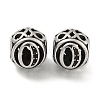 304 Stainless Steel Beads Rhinestone Settings STAS-O002-01O-AS-1